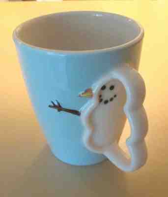 Starbucks Coffee Barista Cup Mug Snowman Handle Christmas 14 oz c 2005 - Sold on eBay Oct, 13th 2018 for $9.99