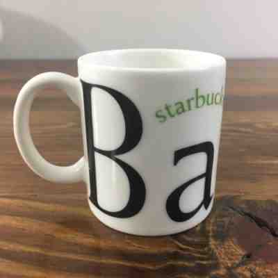 Starbucks Coffee Mini Mug Indonesia Collector Series BALI Asia TOTEM 2005 2.5” - Sold on eBay Oct, 11th 2018 for $11.99