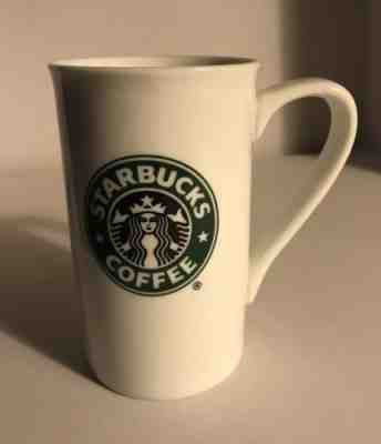 Starbucks Coffee Mug 2006 16oz / 5 in tall, green & black siren logo - Sold on eBay Nov, 17th 2018 for $9.00