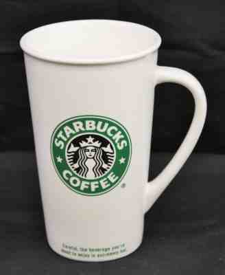 2006 Starbucks 16 oz. Ceramic Mug  - Sold on eBay Nov, 17th 2018 for $22.50
