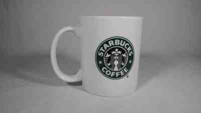 Vintage 2006 Starbucks Green White Mermaid Logo Coffee Mug Cup From Gift Pack - Sold on eBay Nov, 17th 2018 for $5.00