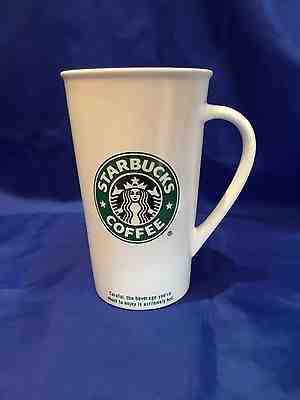STARBUCKS Vintage 2006 Latte To Go 16 Ounce Logo Coffee Mug MINT   - Sold on eBay Nov, 16th 2018 for $19.99