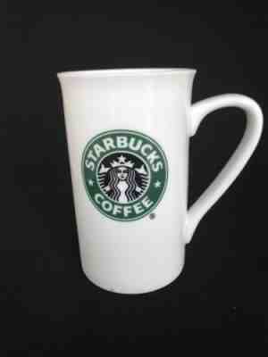 Starbucks Coffee Mug Cup 2006 5" Tall White Green Mermaid Siren Logo EUC - Sold on eBay Nov, 16th 2018 for $12.00