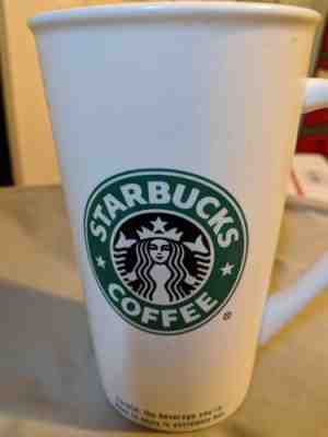 Starbucks 2006 Coffee Mug Coffee Shop Cup Seattle White - Sold on eBay Nov, 15th 2018 for $10.00
