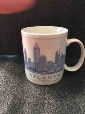 2006 STARBUCKS ATLANTA HOTLANTA 18 OZ MUG ARCHITECTURAL SERIES - Sold on eBay Nov, 15th 2018 for $10.00