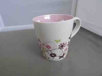 Starbucks Coffee Company 2006 Mug Original Flowers Vines Butterflies - Sold on eBay Nov, 15th 2018 for $10.00