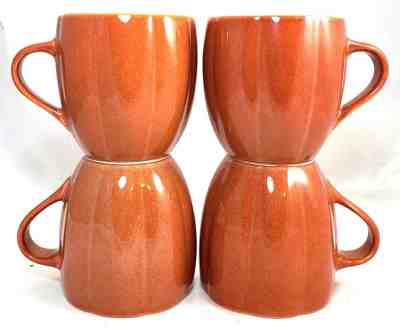SET Starbucks Coffee 2006 Halloween Pumpkin Spice Latte PSL Mug Burnt Orange Cup - Sold on eBay Nov, 15th 2018 for $89.95