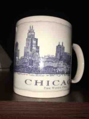 Starbucks Chicago The Windy City Architecture Series Coffee Mug 18oz 2006 - Sold on eBay Nov, 14th 2018 for $7.95