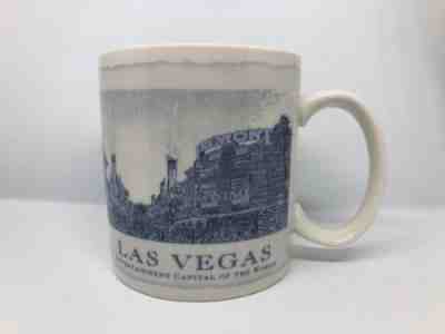 Starbucks Coffee Las Vegas Architect Series Coffee Mug Cup 18oz 2006 Blue White - Sold on eBay Nov, 14th 2018 for $9.99