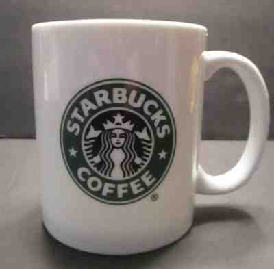 Starbucks Coffee Cup Mug Ceramic White Green Mermaid Siren 2006   - Sold on eBay Nov, 14th 2018 for $8.00