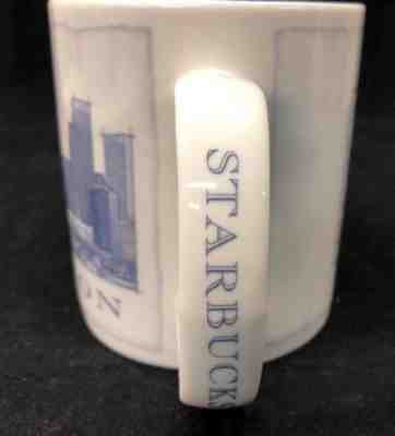 STARBUCKS 2006 Architect Series City Mug 18 oz HOUSTON Coffee Cup NEW - Sold on eBay Nov, 14th 2018 for $13.99