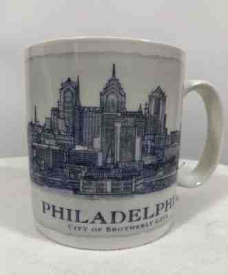 Starbucks 2006 Mug Philadelphia City Of Brotherly Love Architecture Series 18 oz - Sold on eBay Nov, 14th 2018 for $24.99