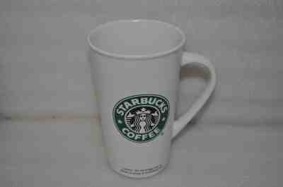 Starbucks Grande Ceramic Tall Cup 16 oz Coffee Mug White with Mermaid Logo 2006 - Sold on eBay Nov, 13th 2018 for $20.00