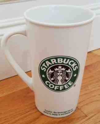 Starbucks 2006 Mug Tall Latte Grande Coffee Cup Logo - Sold on eBay Nov, 13th 2018 for $14.99
