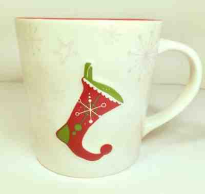 Starbucks Mug Holiday Stocking 2006 17oz Christmas Winter Coffee Cup Cocoa - Sold on eBay Nov, 13th 2018 for $10.00