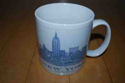 2006 Starbucks New York The Big Apple Coffee Mug Cup 18 oz Architectural Series - Sold on eBay Nov, 13th 2018 for $25.99