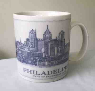 Starbucks 2006 Mug Philadelphia City Of Brotherly Love Architecture Series 18 oz - Sold on eBay Nov, 12th 2018 for $14.99