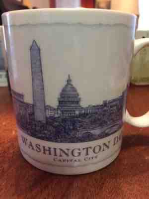 2006 Starbucks Coffee Washington D.C. Architectural Series Capital City Mug - Sold on eBay Nov, 12th 2018 for $19.00