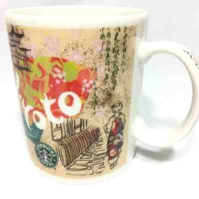 Starbucks Coffee Mug Kyoto Japan City Mug Cup 2006 - Sold on eBay Nov, 11th 2018 for $21.00