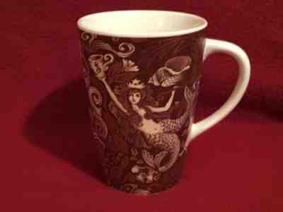 Starbucks 2006 35th Anniversary Edition Coffee Mug~Siren Mermaid - Sold on eBay Nov, 10th 2018 for $22.00