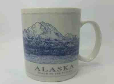 Starbucks Coffee Alaska TYPO, MISPRINT Architectural Collectable Mug 2006 18oz - Sold on eBay Nov, 10th 2018 for $99.99