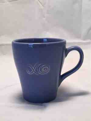 2006 Starbucks Coffee Periwinkle Blue XO Hugs and Kisses 15 Ounce Mug - Sold on eBay Nov, 10th 2018 for $10.70