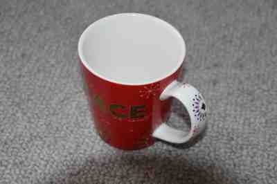 + 2006 X-Mas Starbucks collectible PEACE Mug / Cup 14oz NEW + - Sold on eBay Nov, 9th 2018 for $9.99
