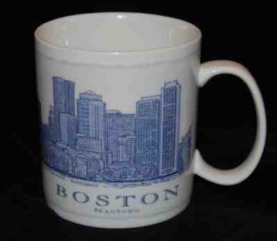 2006 Starbucks BOSTON Mug 18 fl oz Global Icon City Collector Series BEANTOWN - Sold on eBay Nov, 9th 2018 for $19.99