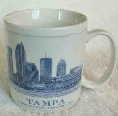 Starbucks Tampa Coffee Mug Architect Collector Series Cup 2007 18 oz - Sold on eBay Nov, 18th 2018 for $14.99
