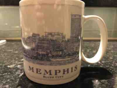 Starbucks Memphis Architecture Mug (2007) - Sold on eBay Nov, 18th 2018 for $5.00