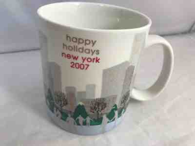 Rare! 2007 STARBUCKS "Happy Holidays" NEW YORK Central Park 18oz Mug! FREE S/H! - Sold on eBay Nov, 17th 2018 for $22.95