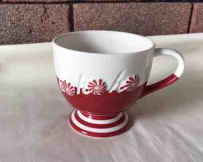 Starbucks Ho Ho Ho Candy Cane Striped Christmas Coffee Mug 12 oz. - Sold on eBay Nov, 17th 2018 for $17.99