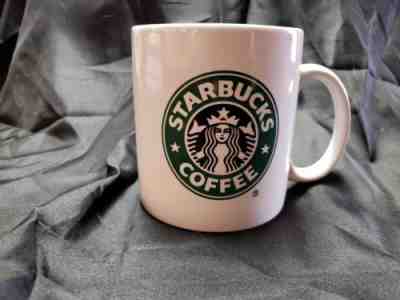 2007 Large 20oz Starbucks Coffee Mug Classic White Green Mermaid FREE SHIPPING! - Sold on eBay Nov, 17th 2018 for $13.75