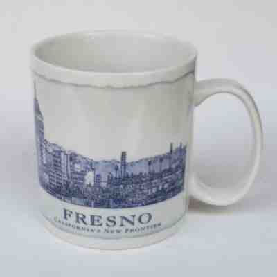 2007 Starbucks FRESNO Architect Series Mug California's New Frontier RARE - Sold on eBay Nov, 16th 2018 for $35.00