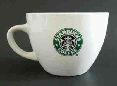 Starbucks Coffee Mug Oversize Cappuccino Latte Cup 18 oz Mermaid 2007 - Sold on eBay Nov, 16th 2018 for $17.00