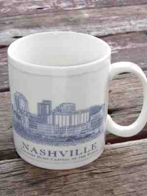 2007 STARBUCKS COFFEE ARCHITECT COLLECTOR SERIES CITY OF NASHVILLE-TN 18 OZ. MUG - Sold on eBay Nov, 15th 2018 for $25.00