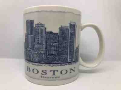 Starbucks 2007 Architect Series Boston Beantown Mug 18oz - Sold on eBay Nov, 14th 2018 for $9.99