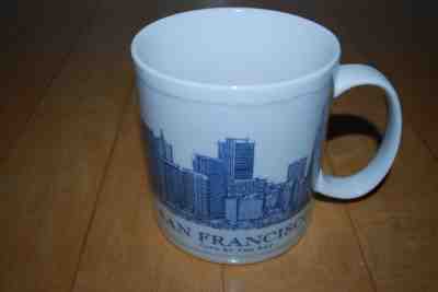 2007 Starbucks San Francisco City By The Bay Coffee Mug Cup 18 oz Architectural - Sold on eBay Nov, 14th 2018 for $25.99