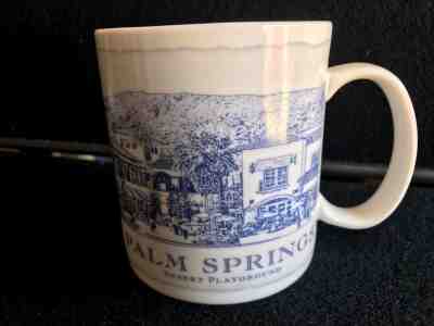 Rare! Starbucks Coffee Cup Mug 18 oz PALM SPRINGS DESERT PLAYGROUND 2007  - Sold on eBay Nov, 13th 2018 for $4.99
