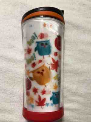 STARBUCKS HALLOWEEN 2007 HOLOGRAPHIC TUMBLER TRAVEL MUG 8 OZ. - Sold on eBay Nov, 12th 2018 for $10.00