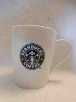 Starbucks 2007 Coffee Tea Mug Cup 8 Oz Green White Classic Mermaid Siren Logo - Sold on eBay Nov, 12th 2018 for $3.99