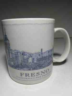 2007 Starbucks FRESNO Architect Series Mug California's New Frontier RARE - Sold on eBay Nov, 12th 2018 for $19.99