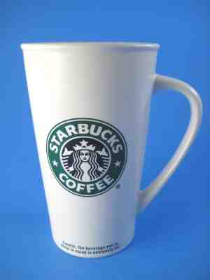 2007 Starbucks Coffee Venti Mug Tall 20 Oz. To Go Cup Mermaid Siren Logo - Sold on eBay Nov, 12th 2018 for $21.95