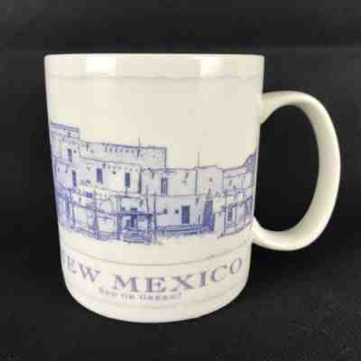 Starbucks Coffee Mug New Mexico Architecture Series 2007 18 Oz - Sold on eBay Nov, 12th 2018 for $24.99