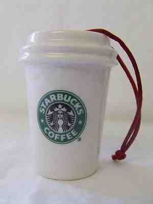 NEW Starbucks Coffee Christmas Tree Mug Cup Tumbler Ornament Sealed Box Rare - Sold on eBay Nov, 11th 2018 for $10.39