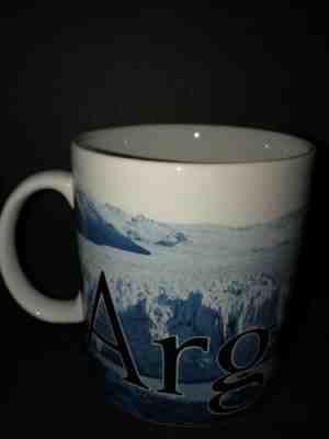 STARBUCKS COUNTRY MUG SERIES ARGENTINA 2007 - Sold on eBay Nov, 10th 2018 for $25.00