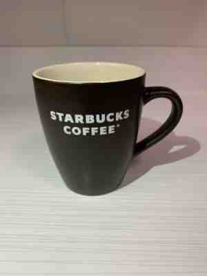 2008 12oz STARBUCKS COFFEE Brown Mug - Sold on eBay Nov, 17th 2018 for $2.60