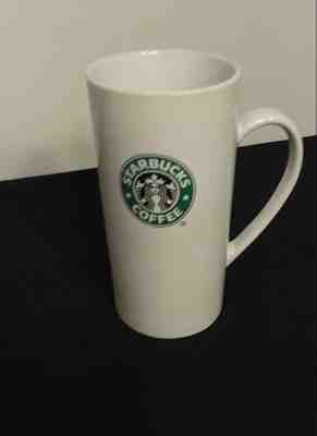 Original Starbucks Mermaid Logo 2008 Tall 14oz White Coffee Mug - Sold on eBay Nov, 14th 2018 for $6.99