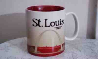 Starbucks St Louis City Mug Collector Series 2008 - Sold on eBay Nov, 13th 2018 for $6.88
