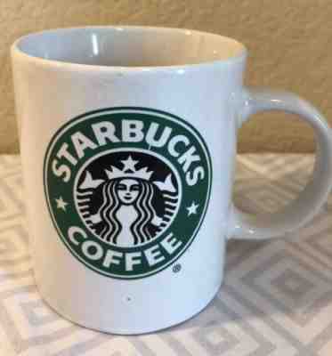Starbucks COFFEE 2008 Mermaid Logo REGULAR 11.5 Ounce Coffee Cup Mug - Sold on eBay Nov, 12th 2018 for $5.60